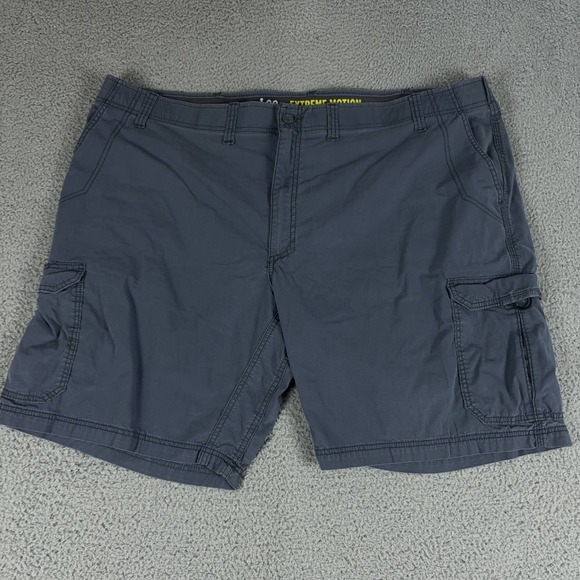 Lee Extreme Motion Shorts Mens 50 Blue Cargo 10